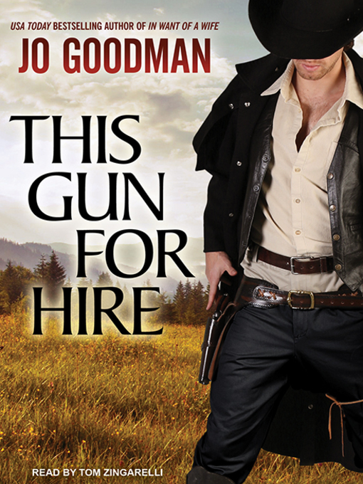 Title details for This Gun for Hire by Jo Goodman - Available